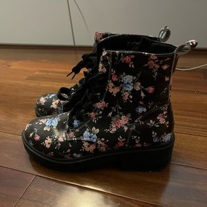Floral Boots